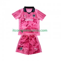 Maglia Monterrey FIFA CWC Portiere Divisa Home 2025 Manica Corta ,Bambino Maglia Monterrey FIFA CWC Portiere Divisa Home 2025 Manica Corta ,Bambino