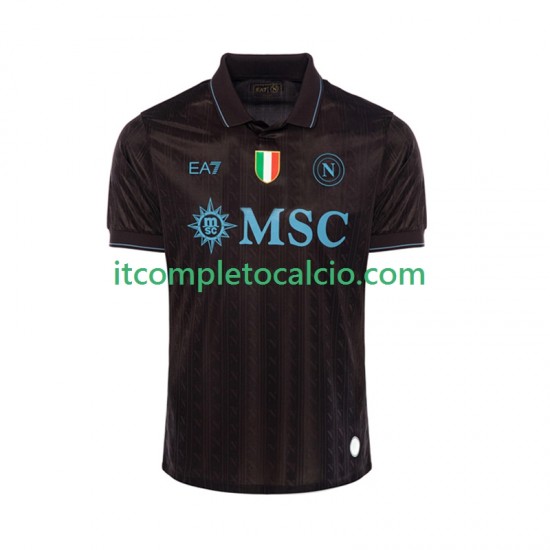 Maglia Napoli Terza Divisa 2025-2026 Manica Corta ,Uomo