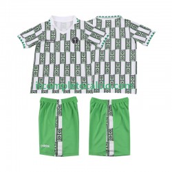 Maglia Nigeria Retro Divisa Away 1994 Manica Corta ,Bambino