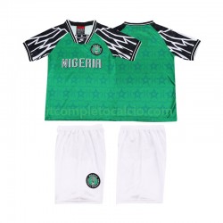 Maglia Nigeria 1995 Retro Divisa Home Manica Corta ,Bambino