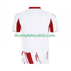 Maglia Olympiacos Divisa Away 2025-2026 Manica Corta ,Uomo