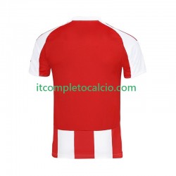 Maglia Olympiacos Divisa Home 2025-2026 Manica Corta ,Uomo