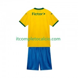 Maglia Palmeiras Terza Divisa 2025-2026 Manica Corta ,Bambino