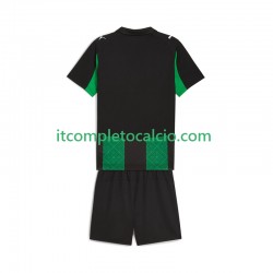 Maglia RC Lens Divisa Away 2025-2026 Manica Corta ,Bambino