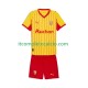 Maglia RC Lens Divisa Home 2025-2026 Manica Corta ,Bambino