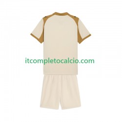 Maglia RC Lens Terza Divisa 2025-2026 Manica Corta ,Bambino