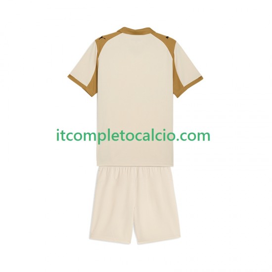 Maglia RC Lens Terza Divisa 2025-2026 Manica Corta ,Bambino