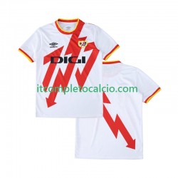 Maglia Rayo Vallecano Divisa Home 2025-2026 Manica Corta ,Uomo