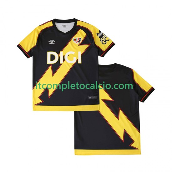 Maglia Rayo Vallecano Terza Divisa 2025-2026 Manica Corta ,Uomo