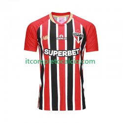 Maglia Sao Paulo Divisa Away 2025-2026 Manica Corta ,Uomo