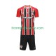 Maglia Sao Paulo Divisa Away 2025-2026 Manica Corta ,Bambino