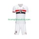 Maglia Sao Paulo Divisa Home 2025-2026 Manica Corta ,Bambino