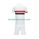 Maglia Sao Paulo Divisa Home 2025-2026 Manica Corta ,Bambino