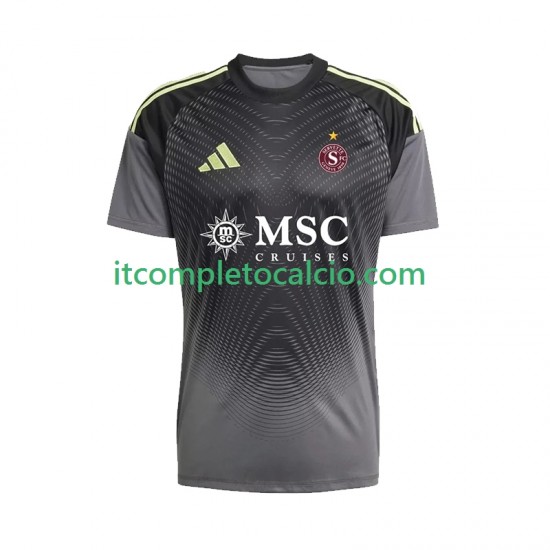 Maglia Servette FC Portiere Divisa Home 2025-2026 Manica Corta ,Uomo