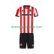 Maglia Sheffield United Divisa Home 2025-2026 Manica Corta ,Bambino