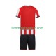Maglia Sheffield United Divisa Home 2025-2026 Manica Corta ,Bambino