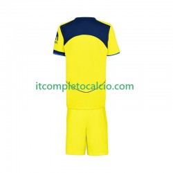 Maglia Tottenham Hotspur Terza Divisa 2025-2026 Manica Corta ,Bambino