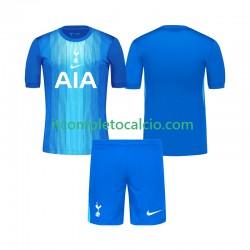Maglia Tottenham Hotspur Portiere Divisa Away 2025-2026 Manica Corta ,Bambino