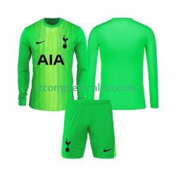 Maglia Tottenham Hotspur Portiere Divisa Home 2025-2026 Manica Lunga ,Bambino