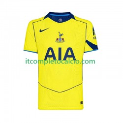Maglia Tottenham Hotspur Terza Divisa 2025-2026 Manica Corta ,Uomo