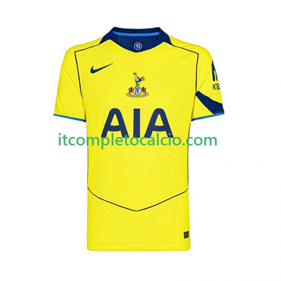 Maglia Tottenham Hotspur Terza Divisa 2025-2026 Manica Corta ,Uomo