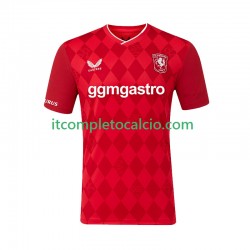Maglia Twente Divisa Home 2025-2026 Manica Corta ,Uomo