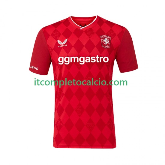 Maglia Twente Divisa Home 2025-2026 Manica Corta ,Uomo