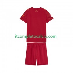 Maglia Valencia CF Divisa Away 2025-2026 Manica Corta ,Bambino