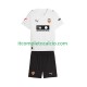 Maglia Valencia CF Divisa Home 2025-2026 Manica Corta ,Bambino