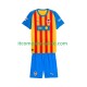 Maglia Valencia CF Terza Divisa 2025-2026 Manica Corta ,Bambino