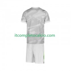 Maglia VfL Wolfsburg Divisa Away 2025-2026 Manica Corta ,Bambino