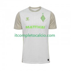 Maglia Werder Bremen Divisa Away 2025-2026 Manica Corta ,Uomo