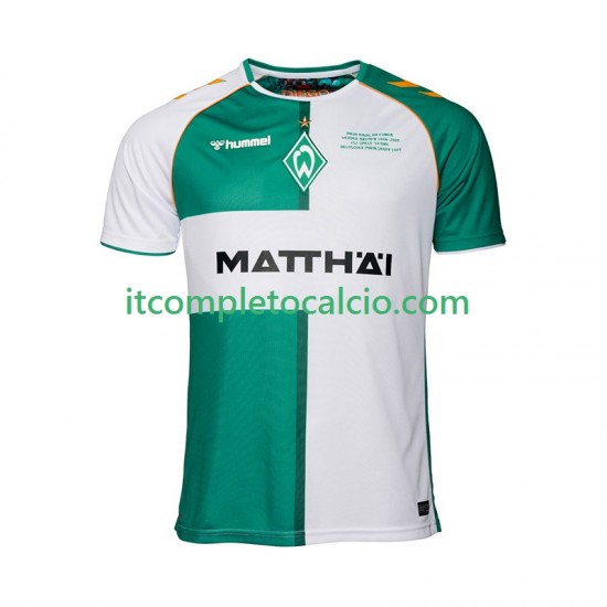Maglia Werder Bremen Special Divisa Home 2025 Manica Corta ,Uomo