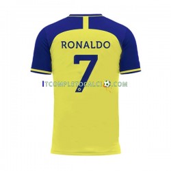 Maglia Al-Nassr Ronaldo 7 Divisa Home 2022-2023 Manica Corta ,Uomo