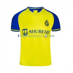 Maglia Al-Nassr Ronaldo 7 Divisa Home 2022-2023 Manica Corta ,Uomo