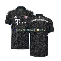 Maglia FC Bayern München Portiere Divisa Away 2022-2023 Manica Corta ,Uomo