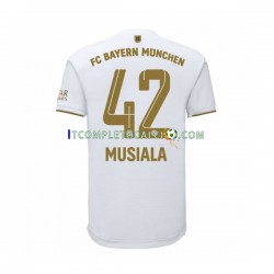 Maglia FC Bayern München Musiala 42 Divisa Away 2022-2023 Manica Corta ,Uomo