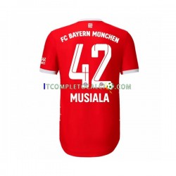 Maglia FC Bayern München Musiala 42 Divisa Home 2022-2023 Manica Corta ,Uomo
