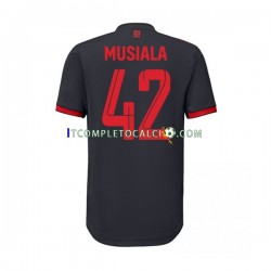 Maglia FC Bayern München Musiala 42 Terza Divisa 2022-2023 Manica Corta ,Uomo