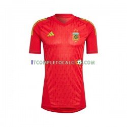 Maglia Argentina Portiere Divisa Away Mondiali 2022 Manica Corta ,Uomo