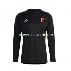 Maglia Belgio Portiere Divisa Away 2022 Manica Lunga ,Uomo