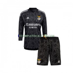 Maglia Benfica Portiere Divisa Away 2022-2023 Manica Lunga ,Bambino