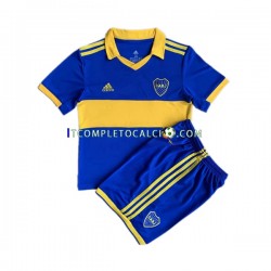 Maglia CA Boca Juniors Divisa Home 2022-2023 Manica Corta ,Bambino