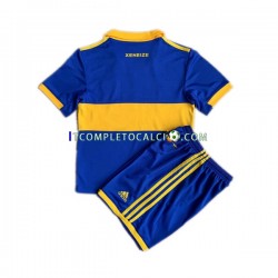 Maglia CA Boca Juniors Divisa Home 2022-2023 Manica Corta ,Bambino