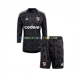 Maglia CA River Plate Portiere Divisa Home 2023 Manica Lunga ,Bambino