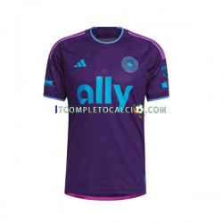 Maglia Charlotte FC Divisa Away 2023-2024 Manica Corta ,Uomo