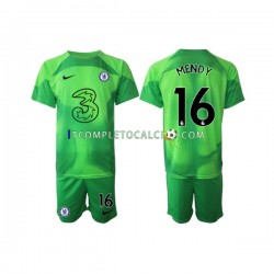 Maglia Chelsea Edouard Mendy 16 Portiere Terza Divisa 2022-2023 Manica Corta ,Bambino