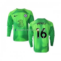 Maglia Chelsea Edouard Mendy 16 Portiere Terza Divisa 2022-2023 Manica Lunga ,Uomo