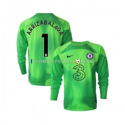 Maglia Chelsea Kepa Arrizabalaga 1 Portiere Terza Divisa 2022-2023 Manica Lunga ,Uomo