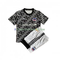Maglia Colo-Colo Quarto Divisa 2023 Manica Corta ,Bambino